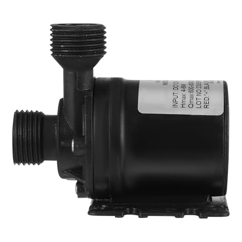 DIYEAH Bomba de Agua Sumergible sin Escobillas de 800l/h Motor Dc sin Escobillas para Sistema de Circulación y Fuente en Celebración Verano