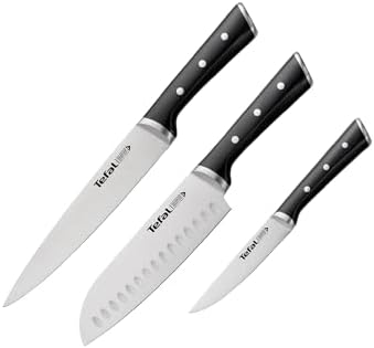 Polenta cremosa fácil e deliciosa para sarcopenia e força muscular 38 Kit de Facas 3 Peças Ice Force: Carne de 20cm, Santoku 18cm, Univ...