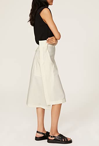 Adidas Rent The Runway Pre-Loved Classic Uniform Skirt, Off-White, Small #TOP3