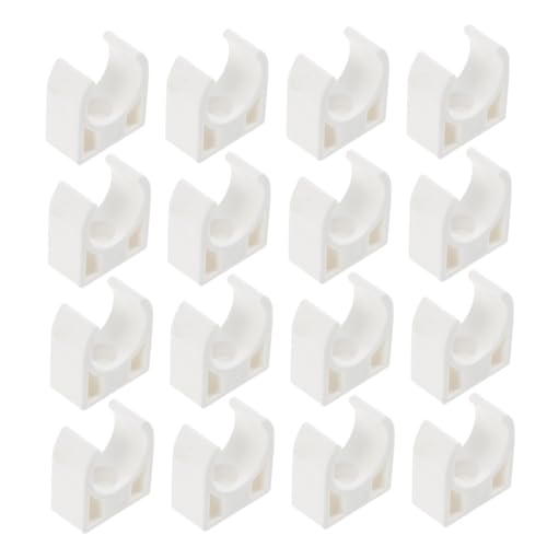 DIYEAH 30pcs Miniature Motor Holder Clips Mounting Brackets Holder Clip for Diy Projects Toys