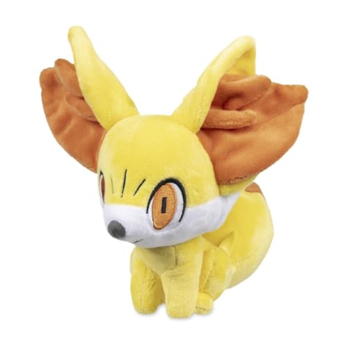 Pokemon Center Fennekin Poké Doll Plush - 6 ¾ In.