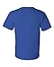 5.6 oz. 50/50 Pocket T-Shirt (G830) Royal Blue, 3XL