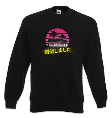 Pull Analog Synthesizer Urban Backwoods en coton premium au design soigné