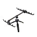 XIANGE100-SHOP Porta da Pesca Porta da Pesca Rack Pesca Pole Pole Supporto Telecamera Treppiede Stand in Acciaio Inox Inverno Inverno Pesce Pesce Triangolo Triangle Fort Staffa Amo Strumento Supporto