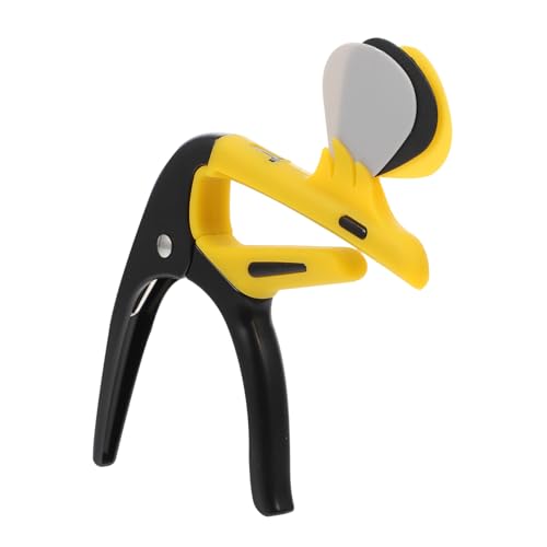 NOLITOY 1 セット ギターカポ アコギ カポ ギター カポ guitar pick ギターパーツ guitar capo アコースティックギターのカポタスト エレキギターピック マンドリン