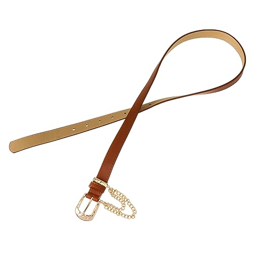 1Pc Chic Waist Belt for Women Versatile Fashionable Jeans Accessory with Detail Comfortable Fit for Daily Wear and Gifting