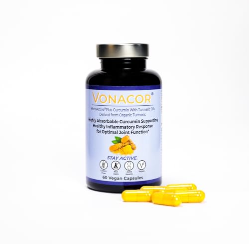 Micro Active Curcumin Vonacor, Highly Absorbable MicroActive Curcumin Turmeric Oil E | Shop ...
