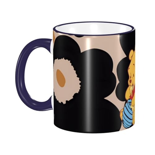 Asamike �}�O�J�b�v 330ml �R�[�q�[�}�O ������� ���܂̃v�[���� �}�O �R�[�q�[�J�b�v ���� �Z���~�b�N mug �J�b�v ��e�� �ϔM �ϗ� �d�q�����W�Ή� �R�b�v �l�C �a���� ��̓� ���̓� �F�l �v���[���g MGZ0154 �l�C�r�[�u��