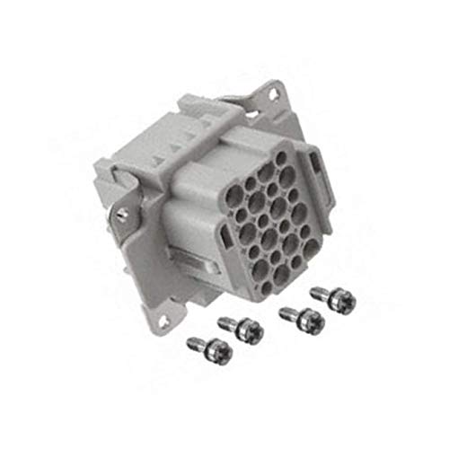 Connecteur rectangulaire femelle Han DD HARTING 09160243101 24 pin 10A pour industrie