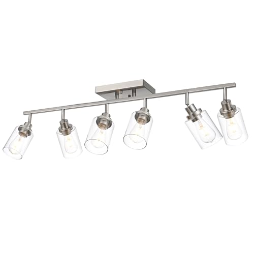 Wanluce 6 Light Track Lighting Kit
