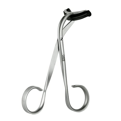 Rubis Stainless Steel Eyelash Curler for Precise Eyelash Curling and Shaping, 1K702,Rubis Switzerland Swiss Made World Renowned Precision