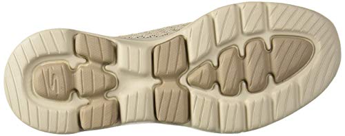 Skechers womens walking shoes, Taupe Kaki, 8 US