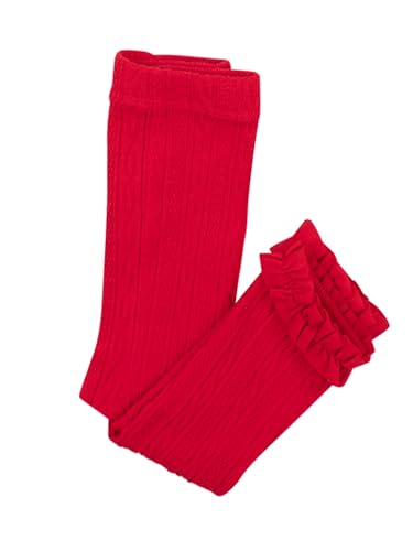 Image of RuffleButts Baby /Toddler Girls Footless Ruffled Tights