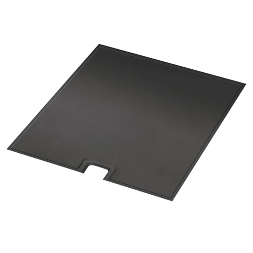 Preisvergleich Produktbild JUSTUS Grillplatte zu Ares 3 SU, schwarz