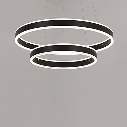 Lustres pour salon à LED | Plafonnier moderne télécommande 60 cm