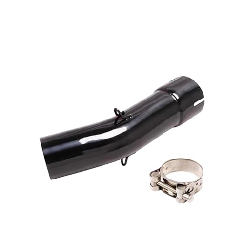 Pot d'échappement moto 51mm libérant la sonorité sportive du Suzuki SV650