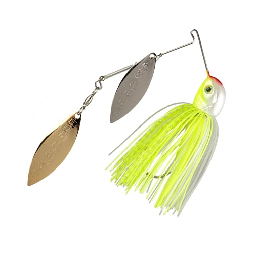 Leurre de pêche Strike King TGBDWEL34-203 spinnerbait 1,9 g avec hameçon 5/0 pour carnassier