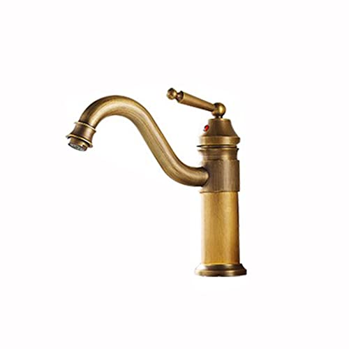 Robinet de salle de bain antique pour créer une ambiance spa rétro chez soi