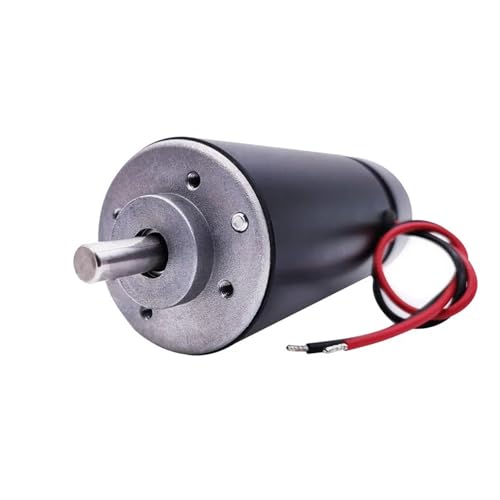 Moteur de broche DC 110V 500W refroidi par air pour fraiseuse CNC - 3