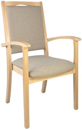 Alexander Chaise pour seniors à dossier haut avec accoudoirs – Ch...