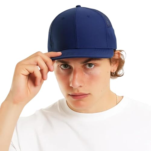 Image of Tomorrow Fashion Hip Hop Cap Snapback Cap Base Ball Hat Summer Flat Brim Hat Street Wear