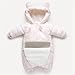 Kids Girl Boy Brunch Puffer Jackets Coveralls Waist Trainer Body Suits Hoods Coats Catsuit for Child Long Sleeve Warm Thick with Hood Winter Fall Outfit 2025 9 Months