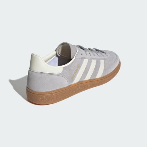 Image of adidas Handball Spezial Men's Shoes, Grey Two /Cream White /Cloud White, Size 7.5