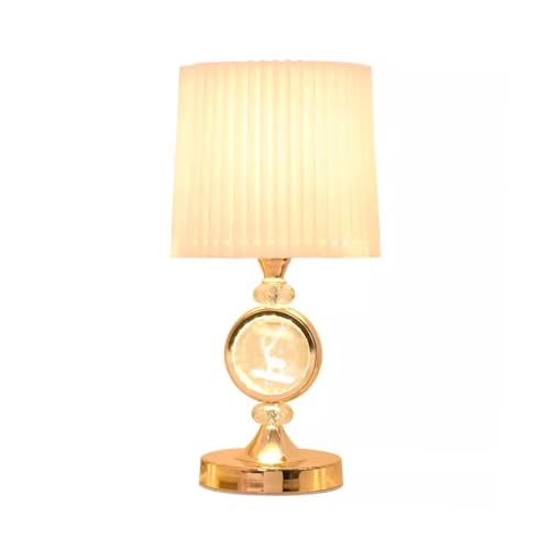 Lampe de chevet en cristal élan, luminaire de prestige pour bureau