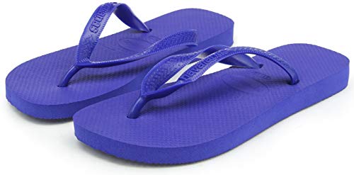Image of Havaianas Women's Dragon Flip Flop, Marine Blue, 11-12