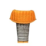 Jolmo Lander Ultralight Backpacking Quilts Goose Down Sleeping Bag Camping Down Quilts Outdoor Down Top Quilts 800fp Q-500G (Large)