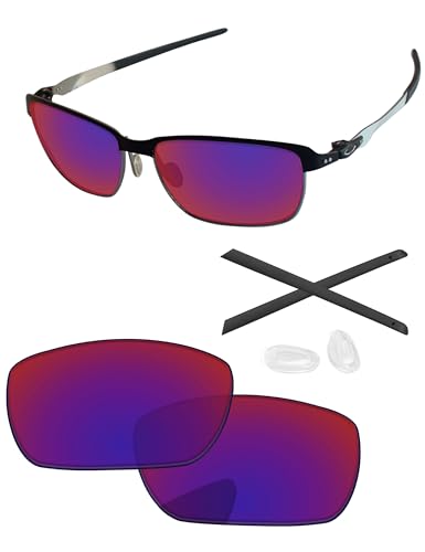 Image of Replacement Lenses & Rubber Kits for Oakley Tinfoil OO4083 Sunglass - Precision Fit, UV Block & Impact Resistant