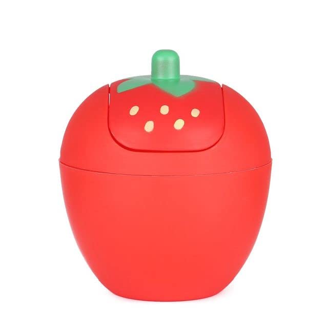 Poubelle mignonne de bureau compacte pour ménage de chambre