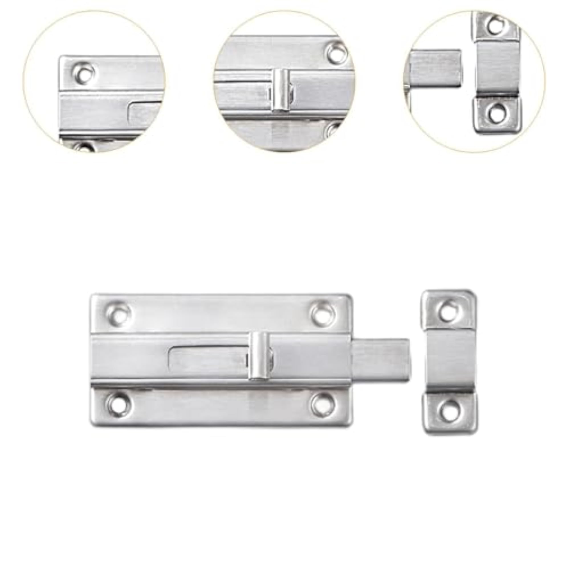 Door Bolt Slide Latch Lock for Security