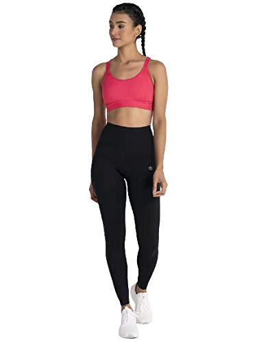 FormFit Medium Impact Zoe Sports Bra | Padded Gym Bras for Women | Racerback | Back Closure | Adjustable Straps