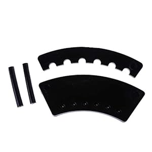 MAGELIYA Potlood Houder, 6 Slots Penseelhouder Bureau Stand Display Rack Zwart voor pennen, Penselen, Markers, Make-up…