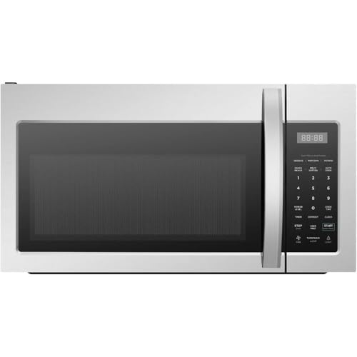 Midea 1.7 Cu. Ft. 30in Over-the-Range Microwave [Stainless Steel]