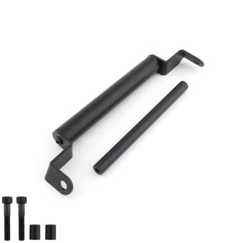 Support navigation téléphone anti vibration pour guidon Ninja250 tube 12 22 mm