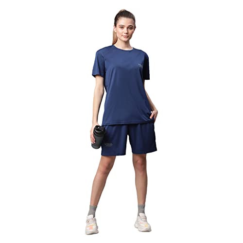 Image of Mack Jonney Women's Slim Fit T-Shirt (Pack of 2)