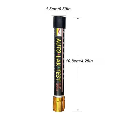 Paint Coating Tester, Detector de Daños en Carrocería con Punta Magnética para Auto miniatura 6