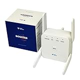 Potente velocidad y extensión de señal WiFi estable: el amplificador WiFi Nation eliminará esos problemas. Esta potente banda dual de 5 GHz y 2,4 GHz y un avanzado procesador central mejora tu velocidad de Internet de hasta 1200 Mbps. Los indicadores de luz LED hacen que sea rápido y fácil encontrar la posición de señal más fuerte y estable que puede proporcionar una señal WiFi ultra estable para todos los ordenadores, altavoces inteligentes, palo de fuego, juegos, sistemas de timbre, cámaras de seguridad, etc.