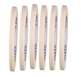 DC FLY Masking Tape 1/4 Inch 6 mm x 20 Meters (Pack of 6) For Painting, Lebaling (B0D4V8DVMB) Amazon Price History, Amazon Price Tracker
