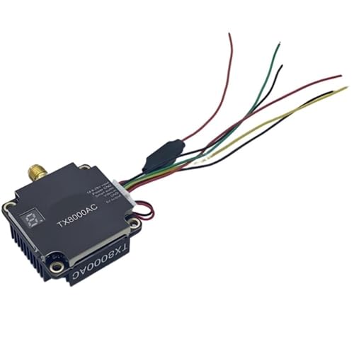 VTX longue portée 20 km résout les pertes de signal drone FPV émetteur TX8000AC 8W