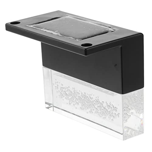 TEHAUX 2-in-1 Solar Stairs Light Led Outdoor Lighting Waterproof for Courtyard Ladder Safe