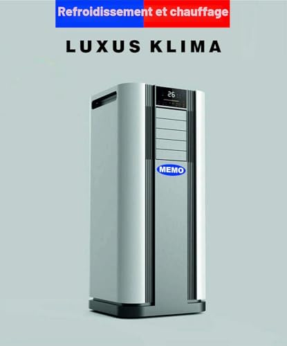 Climatiseur mobile 9000 BTU réversible classe A avec télécommande - 3