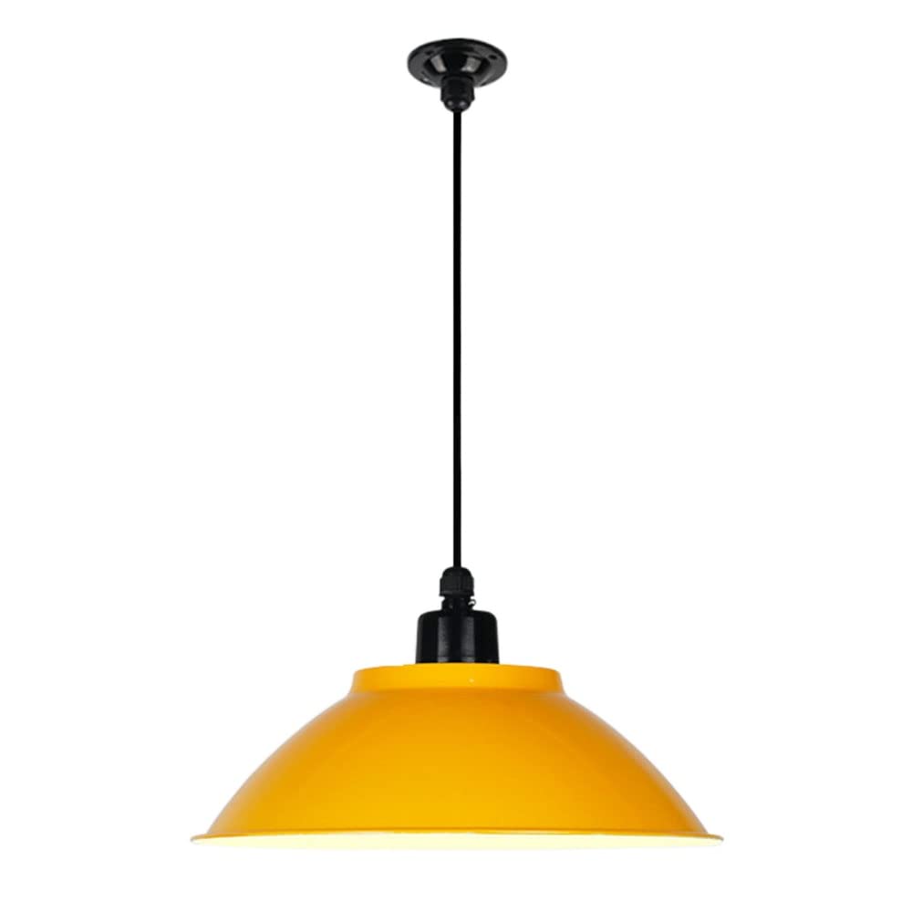 STVDEDG Nordic E27 Base Chandelier Personalized Pot Lid-Shaped Pendant Light Lampshade Fashion Macaron Lighting Fixture Modern Adjustable Decorative Hanging Light for Loft Coffee Kitchen Island