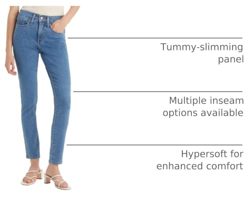 Image of Levi's Women's 311 Shaping Skinny Jeans (Standard and Plus)