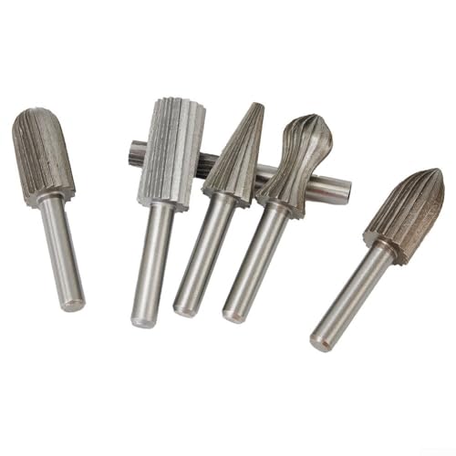 Set de 6 fresas de carburo para tallado fino, 6 mm miniatura 5