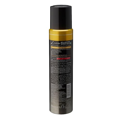 Spray fijador extremo Gatsby Leather Set and Keep 250ml miniatura 2