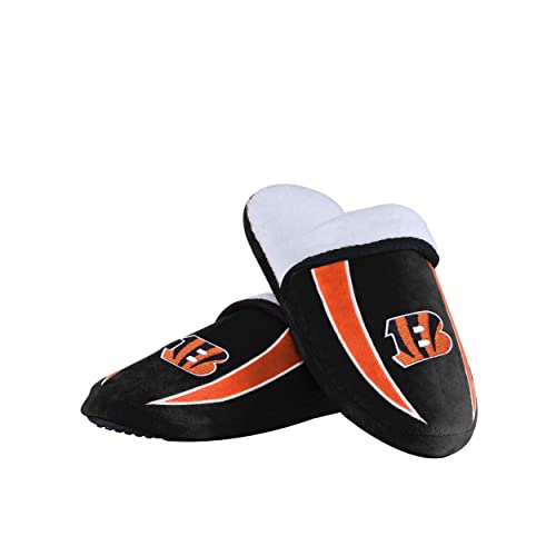 Image of FOCO NFL Mens Football Team Logo Moccasin Slippers Shoes