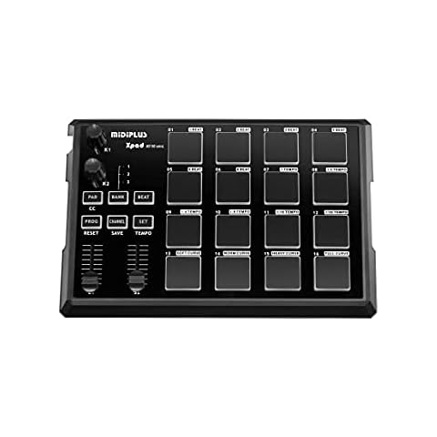 xPAD USB MIDI drum pad controller with Cubase 10.5 LE Cover